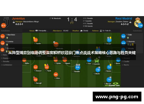 从阵型博弈到临场调整深度解析欧冠豪门焦点战战术策略核心思路与胜负关键